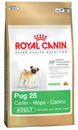 Royal Canin Pug 25 Adult 1.5 kg. mopsų veislės šunims